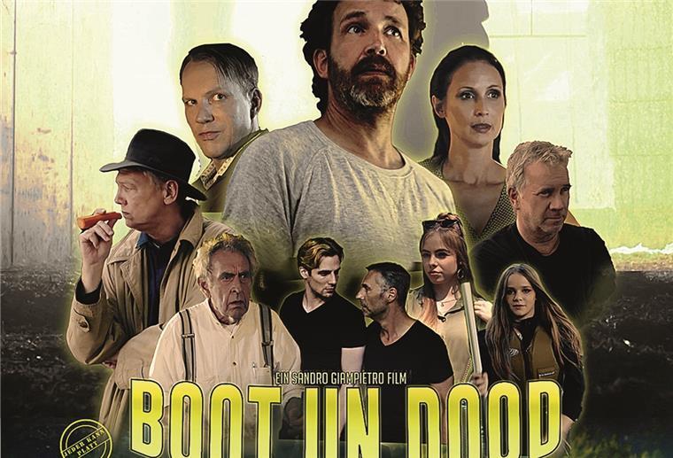 Das Film-Plakat zu Boot un Dood.