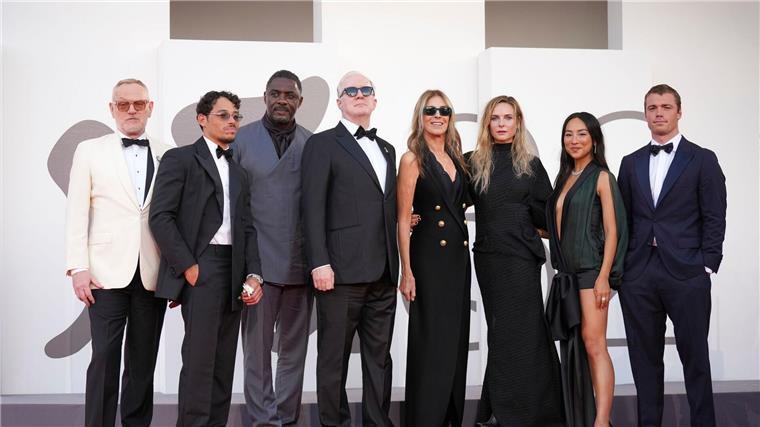 Bigelows gefeierter Atom-Thriller „A House of Dynamite“ Das Filmteam vor der Premiere beim Filmfest Venedig. (Archivbild)