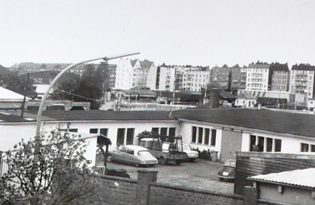 Marquardt Firmengebäude 1960