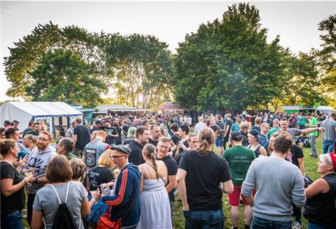 Das Fonsstock-Festival am Weserstrand fällt in diesem Jahr aus.