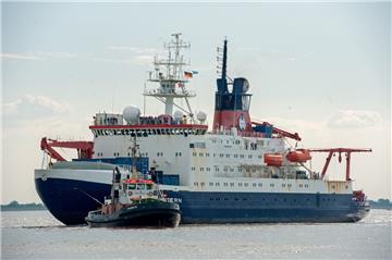 Das Forschungsschiff "Polarstern" des Alfred-Wegener Instituts für Polar- und Meeresforschung (AWI) kehrt morgen nach Bremerhaven zurück. 