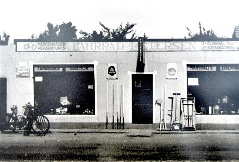 75 Jahre Zweiradhaus Petersen Zweiradhaus Petersen