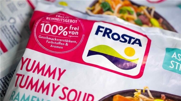 Warnstreik bei Tiefkühlkosthersteller Frosta Das Frosta-Produkt „Yummy Tummy Soup“.