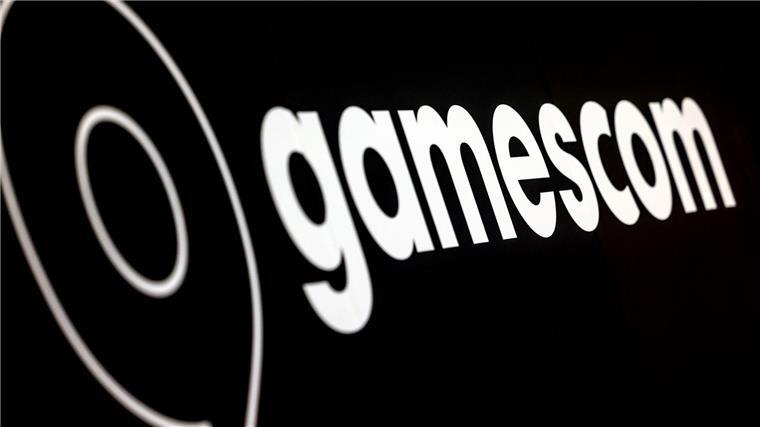 Gamescom bleibt in Köln - Vertrag verlängert Das Gamescom-Logo wird auch künftig auf dem Kölner Messegelände zu sehen sein.