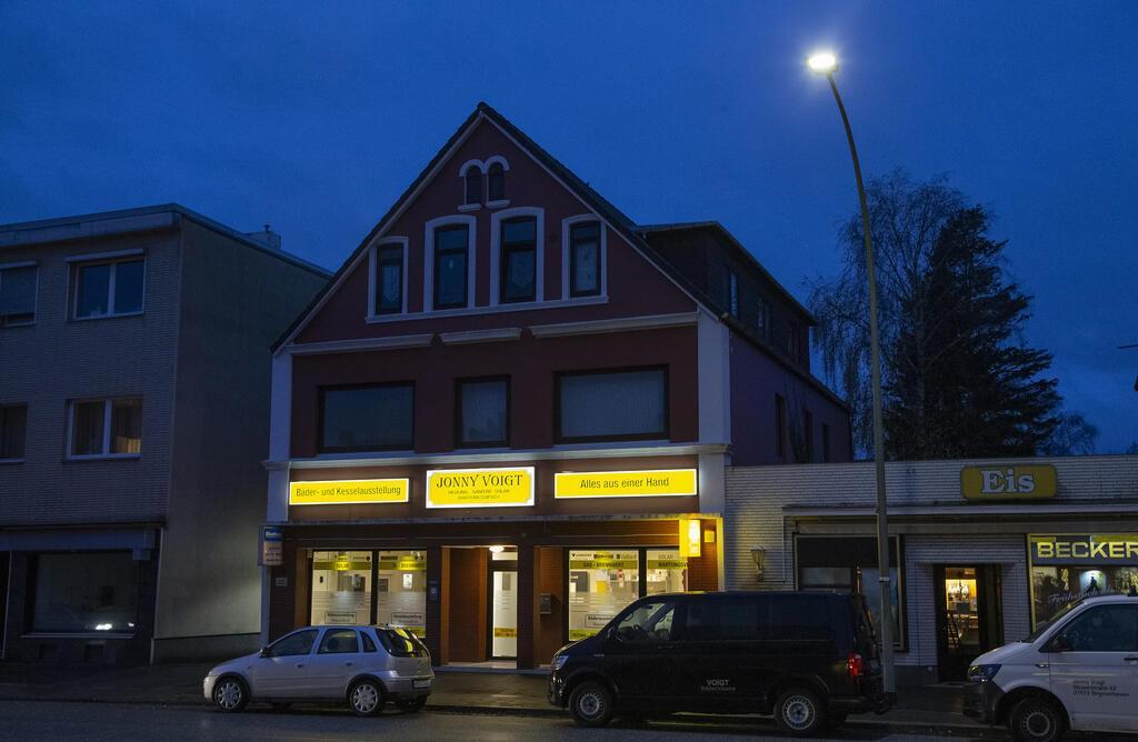 Das Gebäude von Jonny Voigt Sanitär und Heizung GmbH