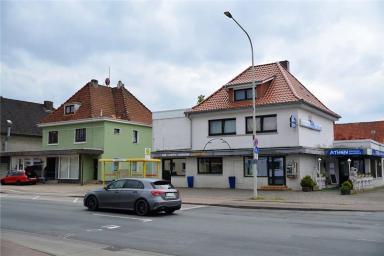 Geestland: Flüchtlingsfirma "Anpacken" bleibt erhalten Das Gebäude an der Ecke Südstellenweg wird künftig die Firma "Anpacken" beherbergen. Die ersten Utensilien sind bereits umgezogen.