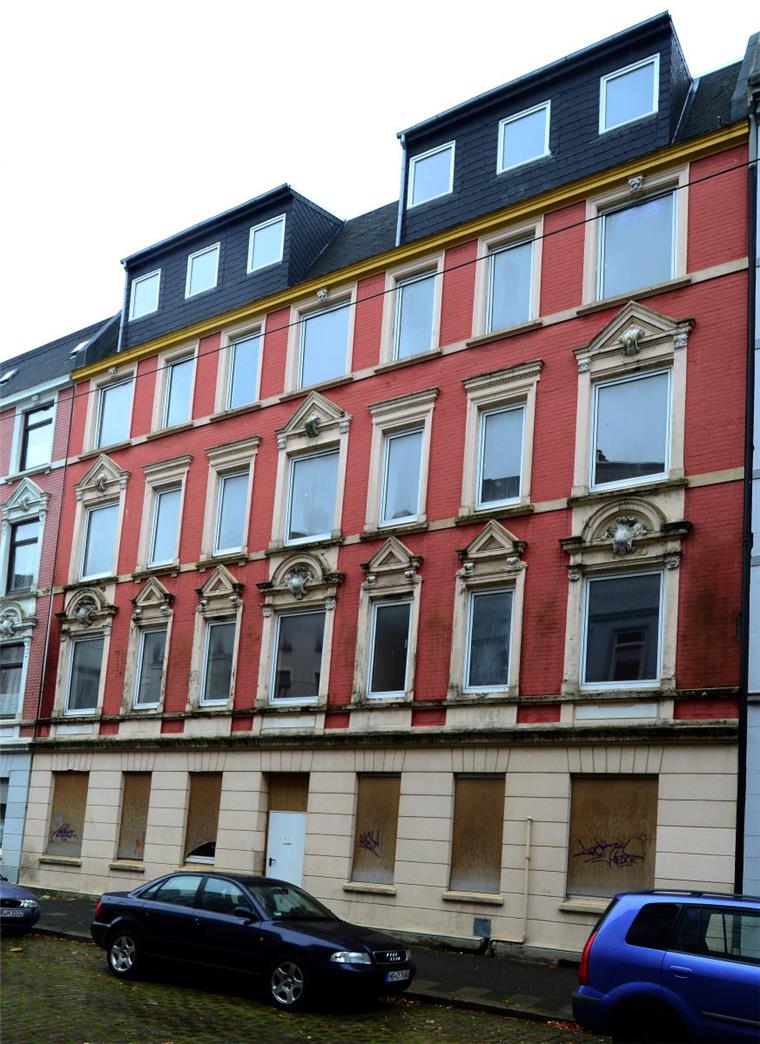 Lehe: Frisches Geld fürs Problemviertel Das Gebäude an der Heinrichstraße 34 soll durch einen Neubau ersetzt werden.