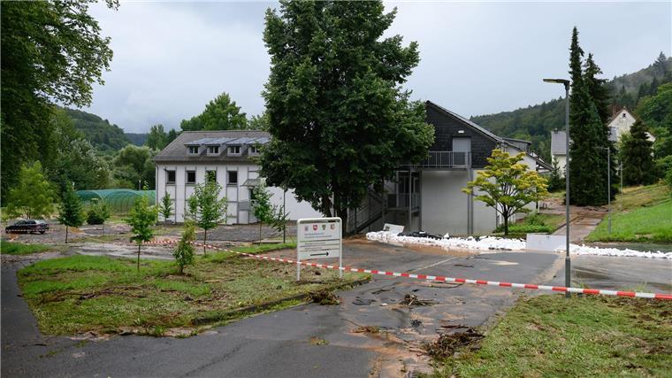 Das Gebäude der Nordwestdeutschen Forstlichen Versuchsanstalt am Standort in Hann.Münden ist abgesperrt. 