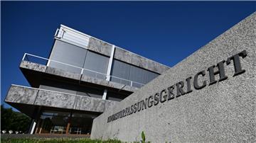 Das Gebäude des Bundesverfassungsgerichts in Karlsruhe.