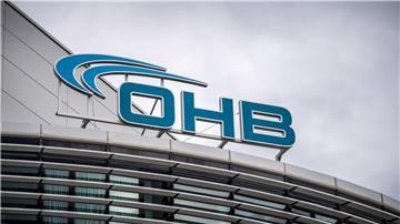 Das Gebäude des Raumfahrtkonzerns OHB in Bremen.