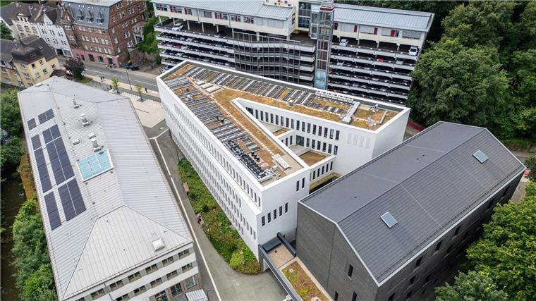 Dokumentationszentrum für Kunstgeschichte bezieht Neubau Das Gebäude ist nach rundvierjähriger Bauzeit nun fertig und bezogen worden.