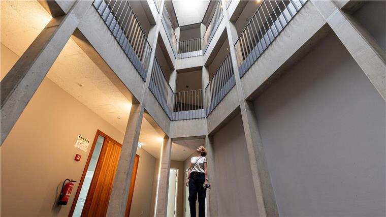 Dokumentationszentrum für Kunstgeschichte bezieht Neubau Das Gebäude ist nach rundvierjähriger Bauzeit nun fertig und bezogen worden.