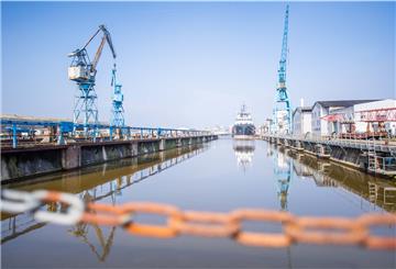 Das Gelände der SSW Schichau-Seebeckwerft ist Herz des neuen Stadtquartiers zwischen Geestemünde und dem Fischereihafen.