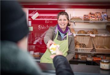 Das Geld aus dem Sofortprogramm "Perspektive Innenstadt" wird unter anderem für eine Werbekampagne Verwendung finden. Der Wochenmarkt soll noch bekannter werden.