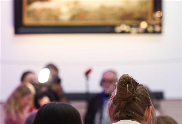 Das Gemälde von Friedrich Heyser wurde zwischenzeitlich umgehängt, um dem Ansturm der Swift-Fans gerecht zu werden. 