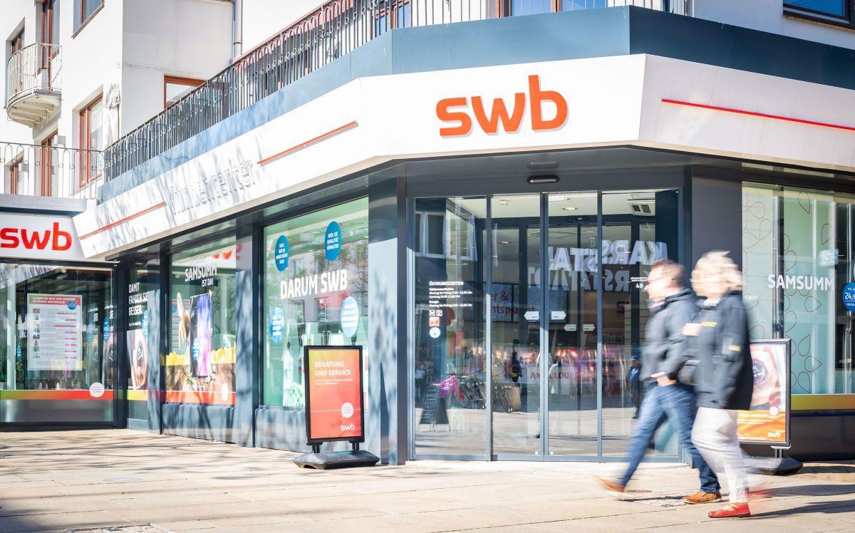 Bremerhaven: Gewinneinbruch beim Energieversorger SWB Das Geschäftsjahr 2018 lief für den Energieversorger SWB nicht zufriedenstellend.