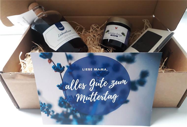 Die schönsten Geschenk-Ideen zum Muttertag! Geschenk-Set zum Muttertag von HEIN dein Norden.