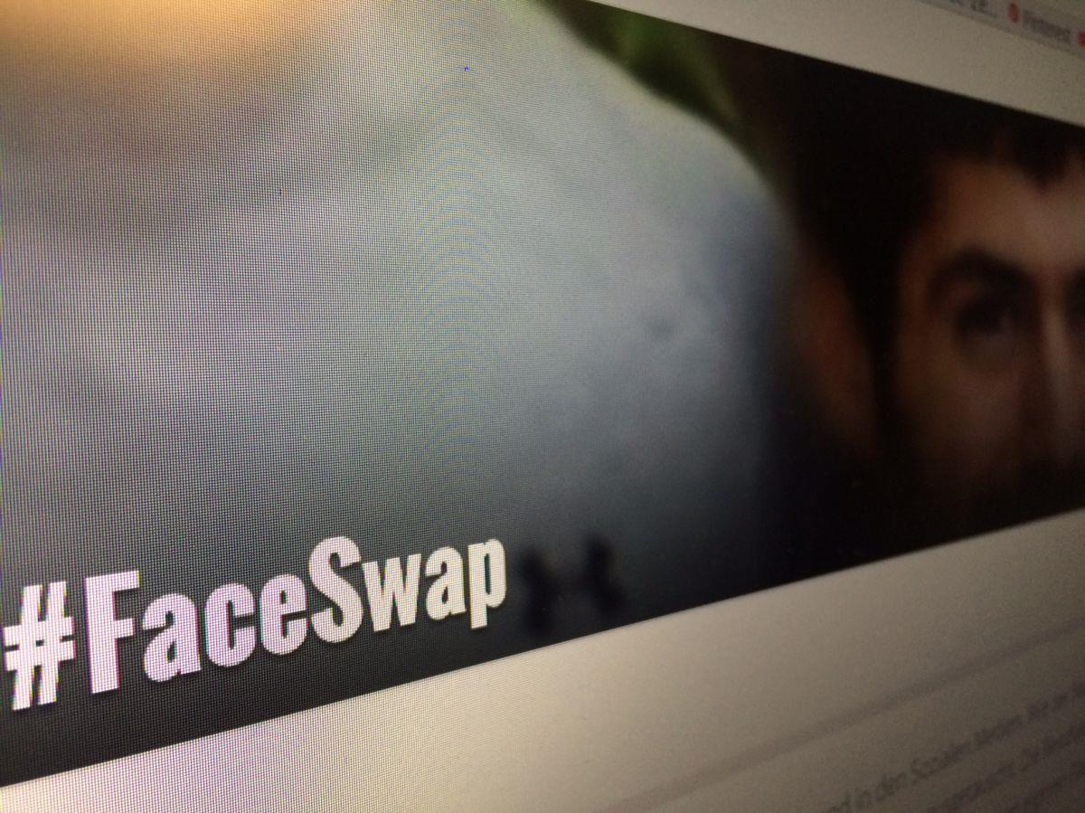 Trend: Gesichtertausch mit Faceswap Das Gesicht tauschen - mit dem Hund, einer Pizza oder mit einem Freund: Das ist gerade sehr angesagt im Netz.