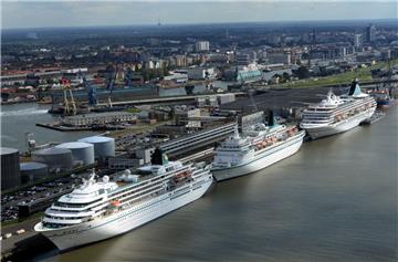Das große Gebäude im Süden des Kreuzfahrtterminals soll abgerissen werden.  
