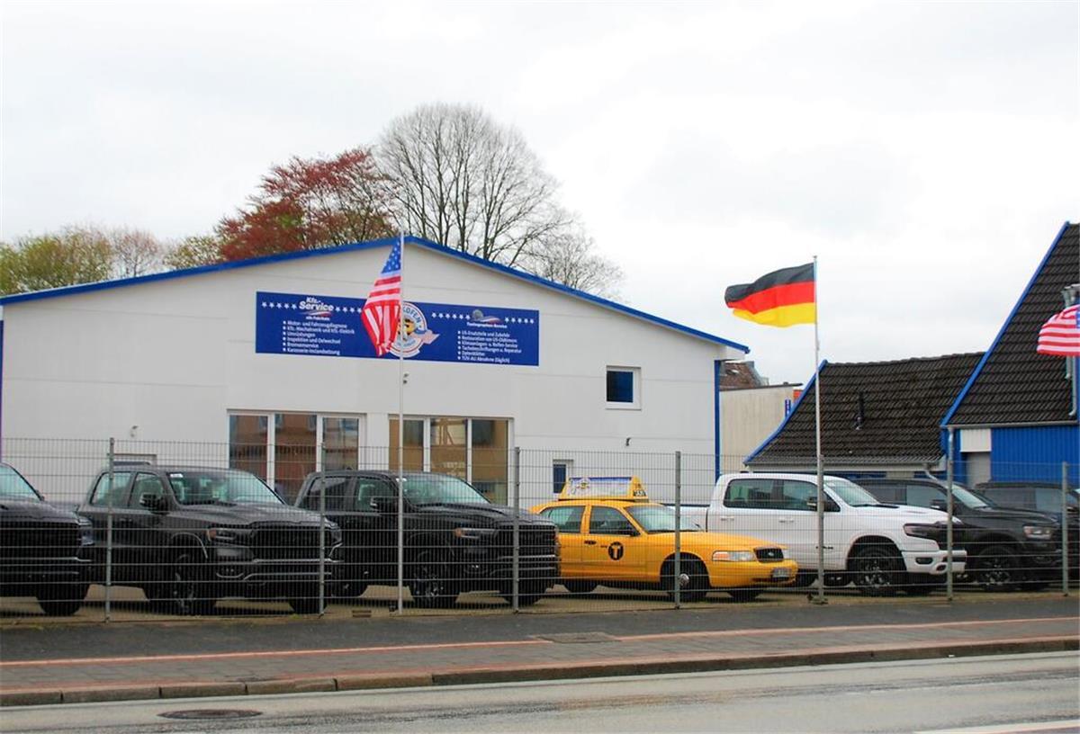 30 Jahre Leidenschaft für Chevrolet, Dodge, Ford & Co Kalkofen