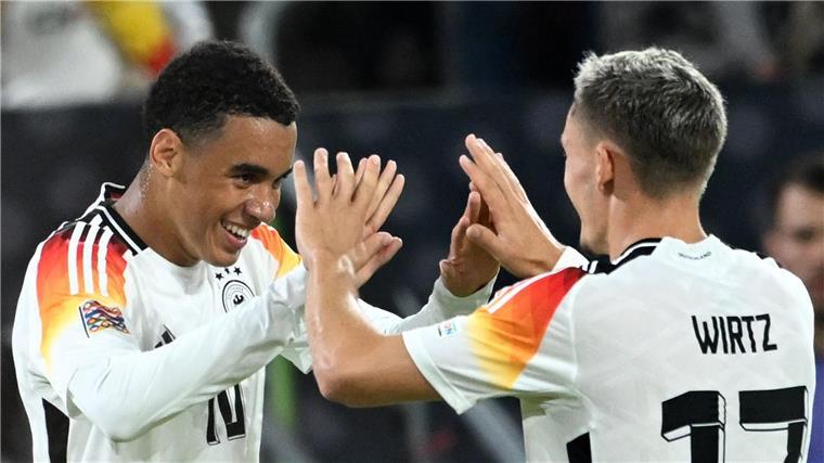 Das Gute-Laune-Duo des deutschen Fußballs heißt „Wusiala“.