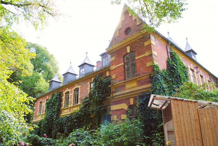 Das Gutshaus Frelsdorfermühlen ist seit 1936 im Besitz der Familie von der Ohe.