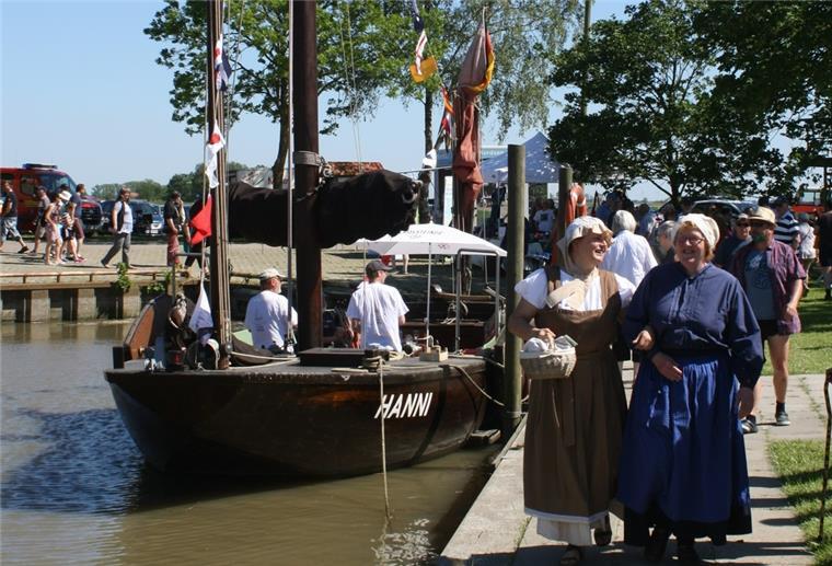 Hafenfest am Absersiel am Sonnabend Das Hafenfest Absen soll nach langer Pause am Sonnabend stattfinden.