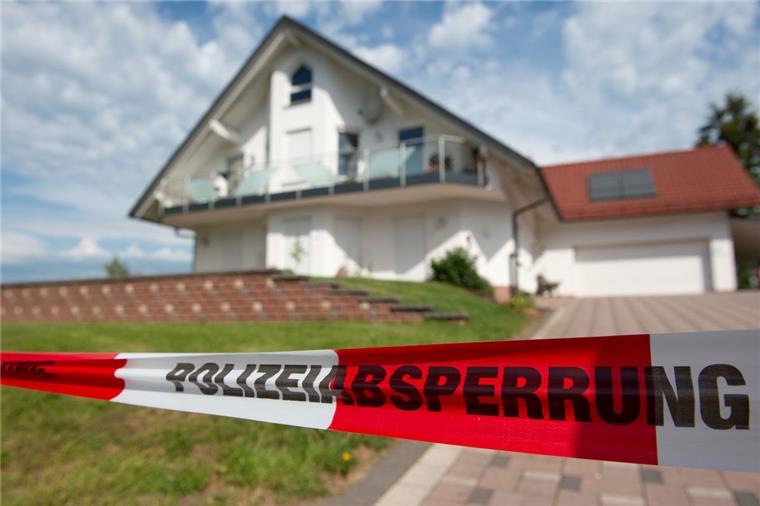 Festnahme im Fall des erschossenen Regierungspräsidenten Lübcke Das Haus des verstorbenen Kasseler Regierungspräsidenten Walter Lübcke (CDU).