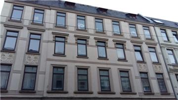 Das Haus in der Körnerstraße steht beispielsweise auf der Liste der &quot;Problemimmobilien&quot;, weil hier viel Unrat im Haus lagert, der bei einem Brand das Feuer beschleunigen würde.