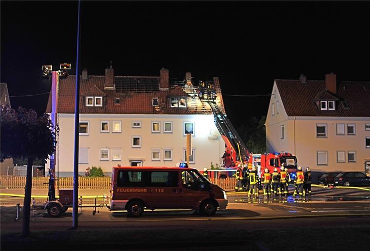 Nordenham: Wohnhaus nach Feuer „so nicht mehr bewohnbar“ Das Haus wurde nach dem Brand geräumt und gilt aktuell als beschlagnahmt. Die Bewohner sind vorerst bei Freunden und Bekannten untergekommen.