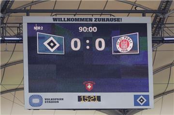 Das Hinspiel zwischen dem Hamburger SV und dem FC St. Pauli endete torlos.