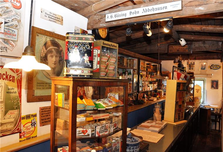 Heimatpräsent kommt in der Wesermarsch gut an Das Historische Kaufhaus in Nordenham-Abbehausen weckt Erinnerungen an gute, alte Tage.