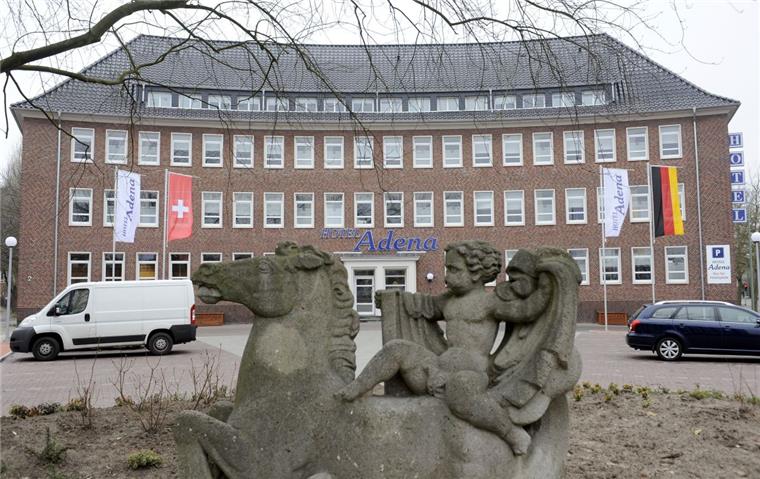 Einige Bremerhavener Hotels schließen über die Feiertage Das Hotel "Adena" am Leher Tor hat wie viele andere Hotels in Bremerhaven über die Weihnachtsfeiertage geschlossen.