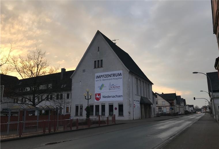 Impfzentrum in Brake legt am Donnerstag los Das Impfzentrum in Brake nimmt ab morgen den Betrieb auf.