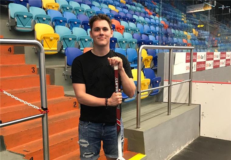 Das ist der neue Backup-Goalie der Fischtown Pinguins Das ist der Neue: Patrik Cerveny hütet ab August 2019 das Tor der Fischtown Pinguins aus Bremerhaven.