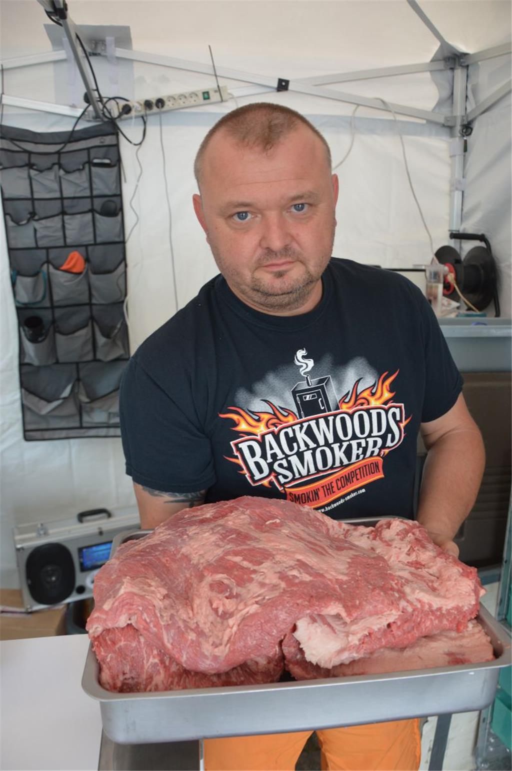 Das ist mal ein ordentlicher Brocken Fleisch. Foto: Schoener