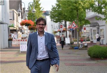 Das ist Nordenhams neuer Bürgermeister Nils Siemen.