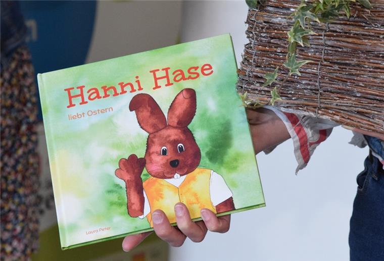 Selsingen: Kleine Osterfreude in schwieriger Zeit Das just erschienene Buch "Hanni Hase liebt Ostern" ist wenige Tage nach dem Erscheinen rund 800 Mal verkauft worden.
