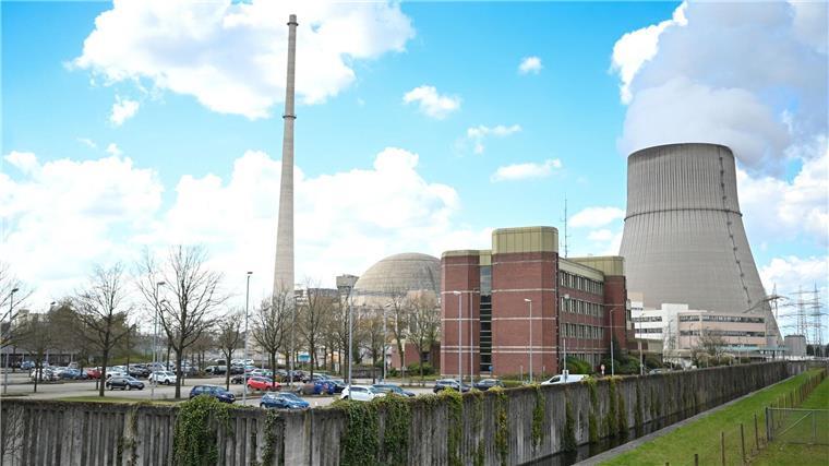 Das Kernkraftwerk Emsland.