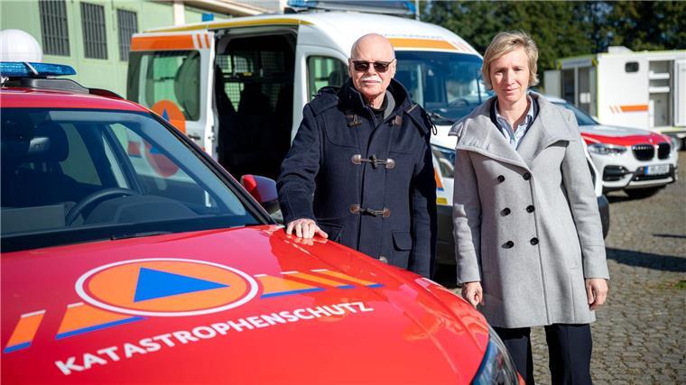 Das kleinste Bundesland habe rund 5,7 Millionen Euro in neue Technik und Fahrzeuge für den Katastrophen- und Krisenschutz investiert, sagte Bremens Innensenator Ulrich Mäurer (SPD).