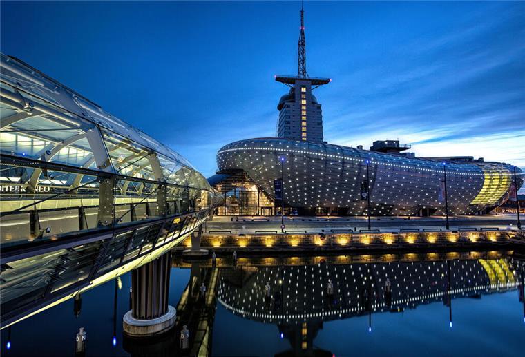 Das Klimahaus in Bremerhaven ist für den Nachhaltigkeitspreis „Unternehmen“ nominiert worden.