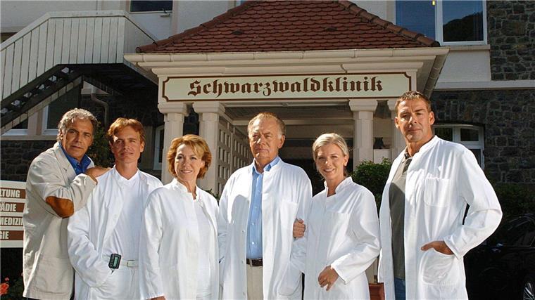 Eine Serie macht TV-Geschichte: 40 Jahre „Schwarzwaldklinik“ Das Klinikgebäude im Schwarzwaldort Glottertal kann nicht besichtigt werden. (Archivbild)