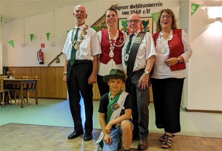 Schützenfest trifft Sommernachtsfete Schützenfest Hagen, Königshaus 2023