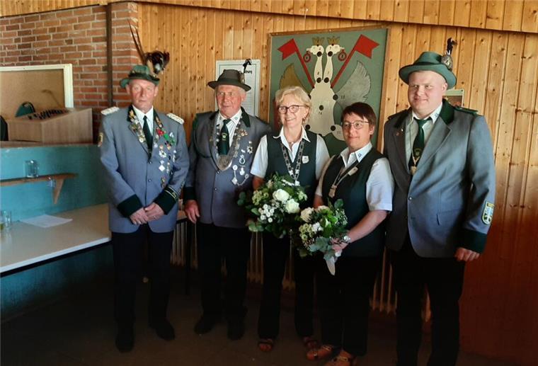 Schützenfest in Bokel am 1. und 2. Juni 2024 Amtierendes Schützenhaus
