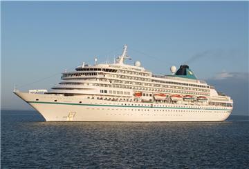 Das Kreuzfahrtschiff „Amera“ kehrt wegen Corona-Fällen nach Bremerhaven zurück.