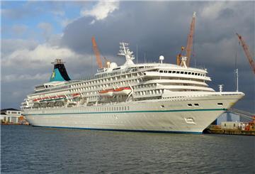 Kreuzfahrtschiff Artania