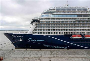 Das Kreuzfahrtschiff "Mein Schiff 1" liegt an der Columbuskaje. Dieses Bild wird es in Zukunft nicht mehr geben.