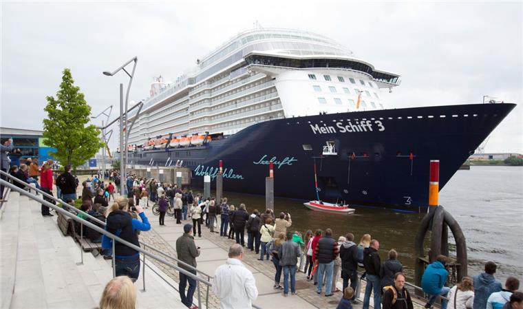 Bremerhaven: TUI-Schiffe kommen künftig seltener Das Kreuzfahrtschiff «Mein Schiff 3» wird im Sommer 2020 von Bremerhaven aus fahren.