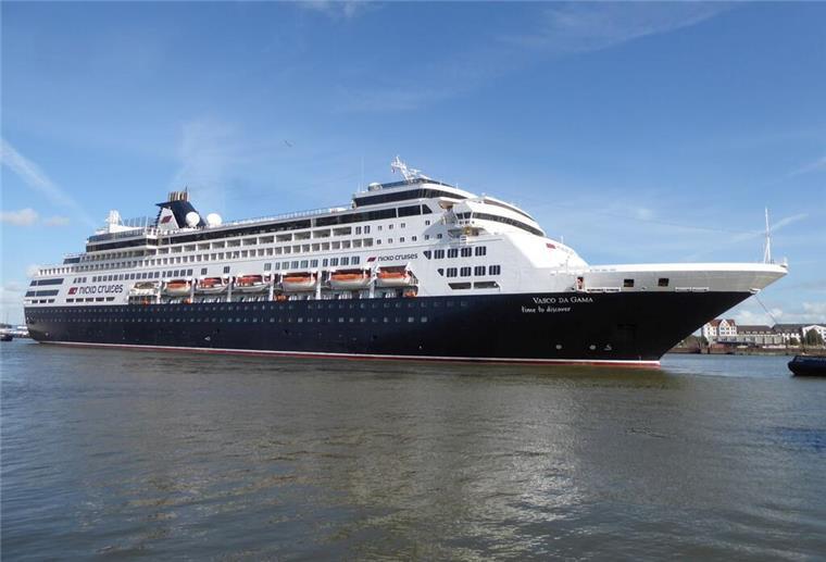 Kreuzfahrtschiff „Vasco da Gama“ verlässt Lloyd Werft: Bald startet die Weltreise Das Kreuzfahrtschiff „Vasco da Gama“ hat die Werftzeit bei der Lloyd Werft beendet.