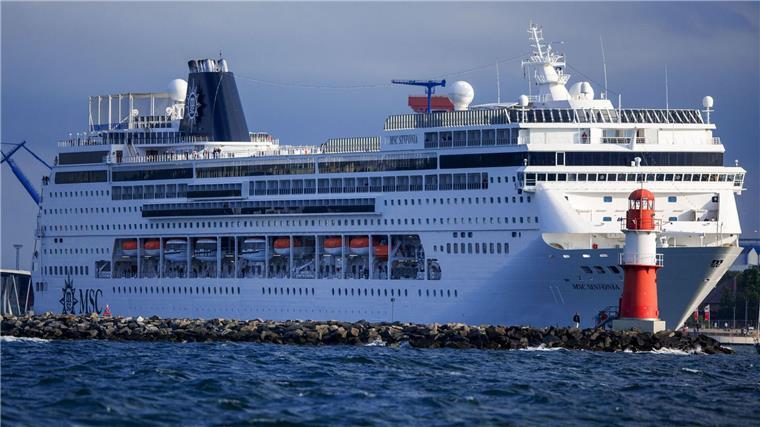 Kreuzfahrtreedereien laufen keine israelischen Häfen an Das Kreuzfahrtschiffe „MSC Sinfonia“.